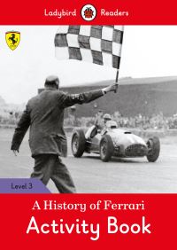Book Cover for A History of Ferrari by Catrin E Morris