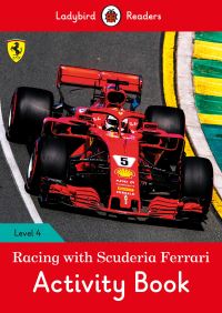 Book Cover for Racing With Scuderia Ferrari. Activity Book by 