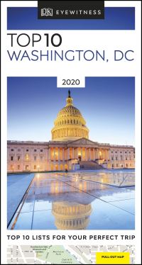 Book Cover for Top 10 Washington, DC by Ron Burke, Susan Burke