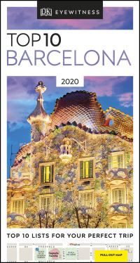 Book Cover for Top 10 Barcelona by DK Travel