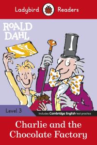 Book Cover for Charlie and the Chocolate Factory by Rachel Godfrey, Roald Dahl