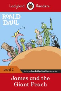 Book Cover for James and the Giant Peach by Rachel Godfrey, Roald Dahl