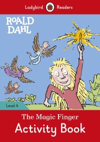 Book Cover for The Magic Finger. Activity Book by Hazel Geatches, Roald Dahl