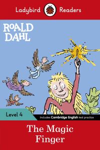 Book Cover for The Magic Finger by R J Corrall, Roald Dahl