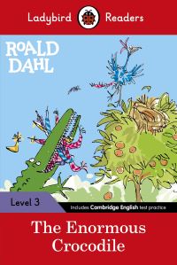 Book Cover for The Enormous Crocodile by R J Corrall, Roald Dahl