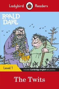 Book Cover for The Twits by Rachel Godfrey, Roald Dahl
