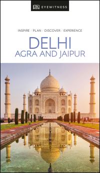 Book Cover for Delhi, Agra and Jaipur by Daniel Jacobs