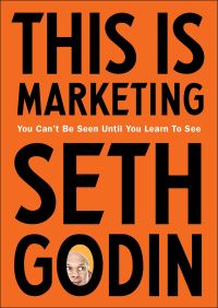 Book Cover for This Is Marketing by Seth Godin