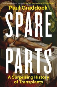 Book Cover for Spare Parts by Paul Craddock