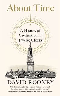 Book Cover for About Time by David Rooney