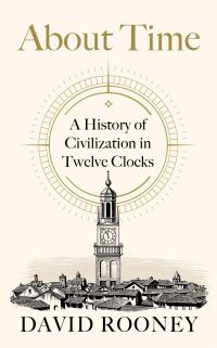 Book Cover for About Time by David Rooney