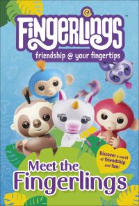 Book Cover for Meet the Fingerlings by Rosie Peet