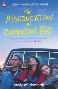 Book Cover for The Miseducation of Cameron Post by Emily M Danforth