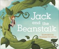 Book Cover for Jack and the Beanstalk by Melanie Joyce