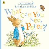 Book Cover for What Can You See, Peter? by Katie Woolley, Beatrix Potter