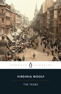 Book Cover for The Years by Virginia Woolf