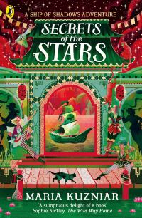 Book Cover for Secrets of the Stars by Maria Kuzniar