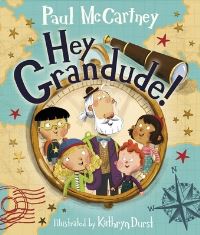 Book Cover for Hey Grandude! by Paul McCartney