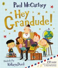 Book Cover for Hey Grandude! by Paul McCartney