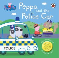 Book Cover for Police Car Sound Book by Peppa Pig