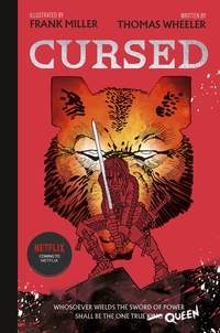 Book Cover for Cursed by Thomas Wheeler, Tula Latoy