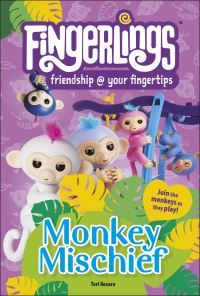 Book Cover for Monkey Mischief by Tori Kosara