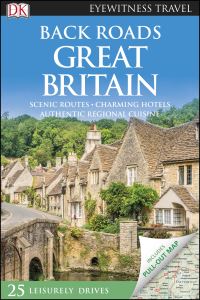 Book Cover for Back Roads Great Britain by Patricia Aithie
