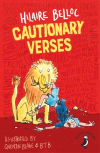 Book Cover for Cautionary Verses by Hilaire Belloc