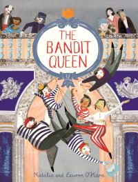 Book Cover for The Bandit Queen by Natalia OHara