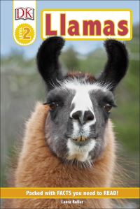 Book Cover for Llamas by Laura Buller