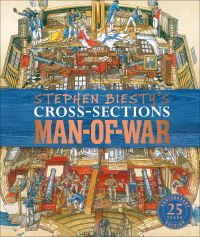 Book Cover for Stephen Biesty's Cross-Sections Man-of-War by Richard Platt