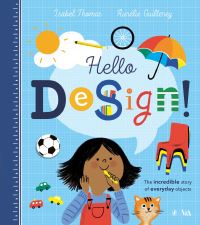 Book Cover for Hello Design! by Isabel Thomas, Victoria and Albert Museum