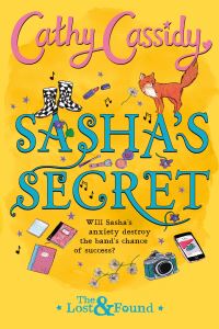 Book Cover for Sasha's Secret by Cathy Cassidy