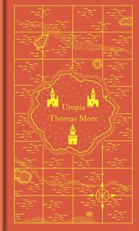 Book Cover for Utopia by Thomas More, Ambrosius Holbein