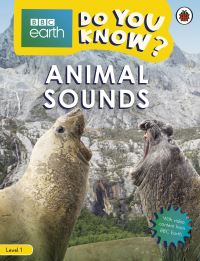 Book Cover for Animal Sounds by Jennifer Dobson, Ruth A Musgrave