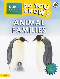 Book Cover for Animal Families by Nick Coates, Camilla De la Bédoyère