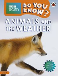 Book Cover for Animals and the Weather by Rachel Godfrey, Alex Woolf