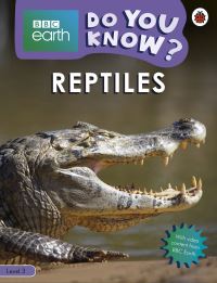 Book Cover for Reptiles by Carrie Lewis, Alex Woolf