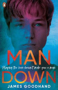Book Cover for Man Down by James Goodhand