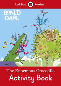 Book Cover for The Enormous Crocodile. Activity Book by Hazel Geatches, Roald Dahl