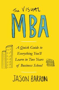 Book Cover for The Visual MBA by Jason Barron
