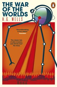 Book Cover for The War of the Worlds by H G Wells