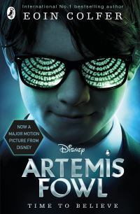 Book Cover for Artemis Fowl by Eoin Colfer, Walt Disney Pictures