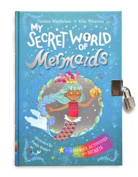 Book Cover for My Secret World of Mermaids by Ellie Wharton, Tamara Macfarlane