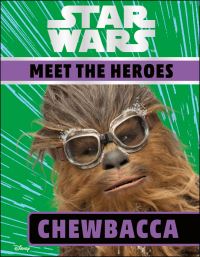 Book Cover for Chewbacca by Ruth Amos, Disney Enterprises 1996 