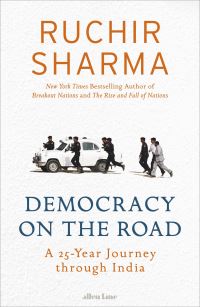 Book Cover for Democracy on the Road by Ruchir Sharma