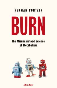 Book Cover for Burn by Herman Pontzer