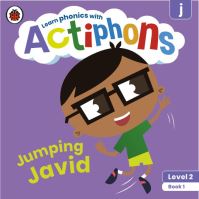 Book Cover for Jumping Javid by Teresa Heapy, Kate Ruttle, Lowri Cerys Edwards, Lucy Jane Griffiths