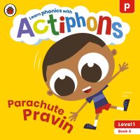 Book Cover for Parachute Pravin by Katie Woolley, Kate Ruttle, Lowri Cerys Edwards, Lucy Jane Griffiths