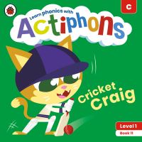 Book Cover for Cricket Craig by Katie Woolley, Kate Ruttle, Lowri Cerys Edwards, Lucy Jane Griffiths